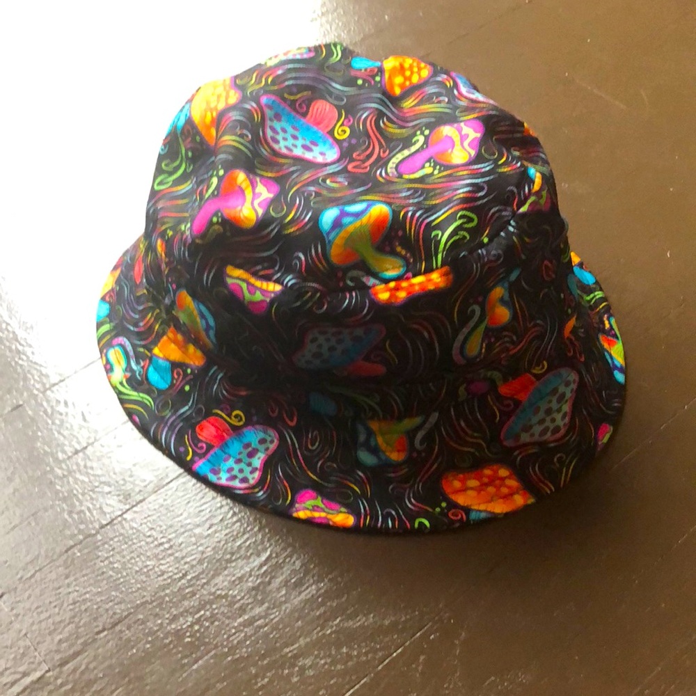 Spencer’s magic mushroom bucket hat